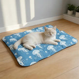 ChillPaw™ self-cooling gel mat for dogs — pressure-activated cooling gel core