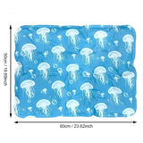 Cat cooling pad by ChillPaw™ — portable gel cooling mat