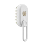 ChillPaw steam grooming brush with USB charging cable