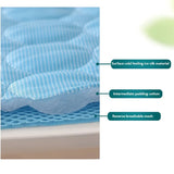 ChillPaw pet cooling mat — durable scratch-resistant surface