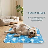Self-cooling gel pet mat by ChillPaw™ — leak-proof, tear-resistant surface
