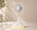 Oscillating Folding Fan Premium