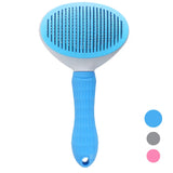 ChillPaw slicker brush in pink with retail gift packaging