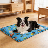 ChillPaw™ self-cooling pet mat — wipe-clean waterproof cover