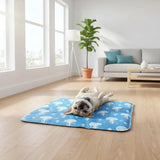ChillPaw™ gel cooling pad for cats and dogs — no fridge or power needed